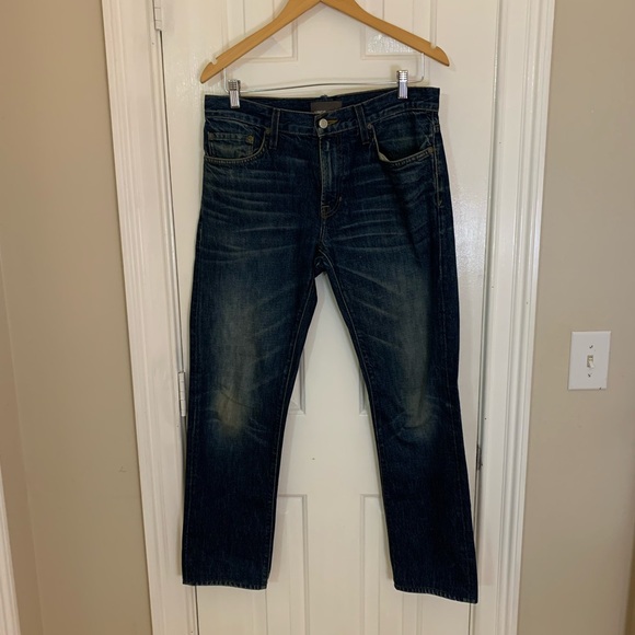 Vince Other - Men's Vince Rhodes Slim Straight Dark Blue Jeans